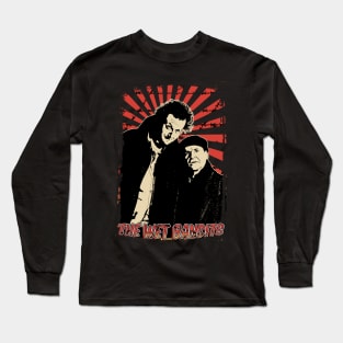 The Wet Bandits 80s Retro Vintage Aesthetic Long Sleeve T-Shirt